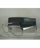 NEW AUTHENTIC PORSCHE DESIGN 8208 E GREY/GUNMETAL EYEGLASSES/FRAME - $163.34