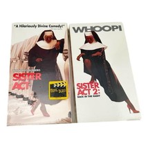 Whoopi Goldberg VHS Sister Act and Sister Act II Vintage New Sealed - £17.29 GBP