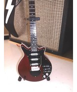 BRIAN MAY (Queen)- Signature Red Special 1:4 Scale Replica Guitar ~Axe H... - £26.57 GBP