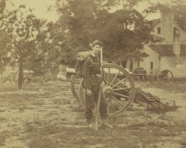 Federal 22nd New York soldier guns Harpers Ferry New 8x10 US Civil War Photo - £7.04 GBP