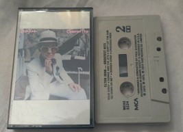 Elton John Greatest Hits Factory Sealed Vintage Cassette Tape 1972 1973 1974 - £1.57 GBP