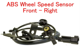 ABS Wheel Speed Sensor Front Right Fits Dodge Caliber Jeep Compass Patriot 07-17 - £10.22 GBP