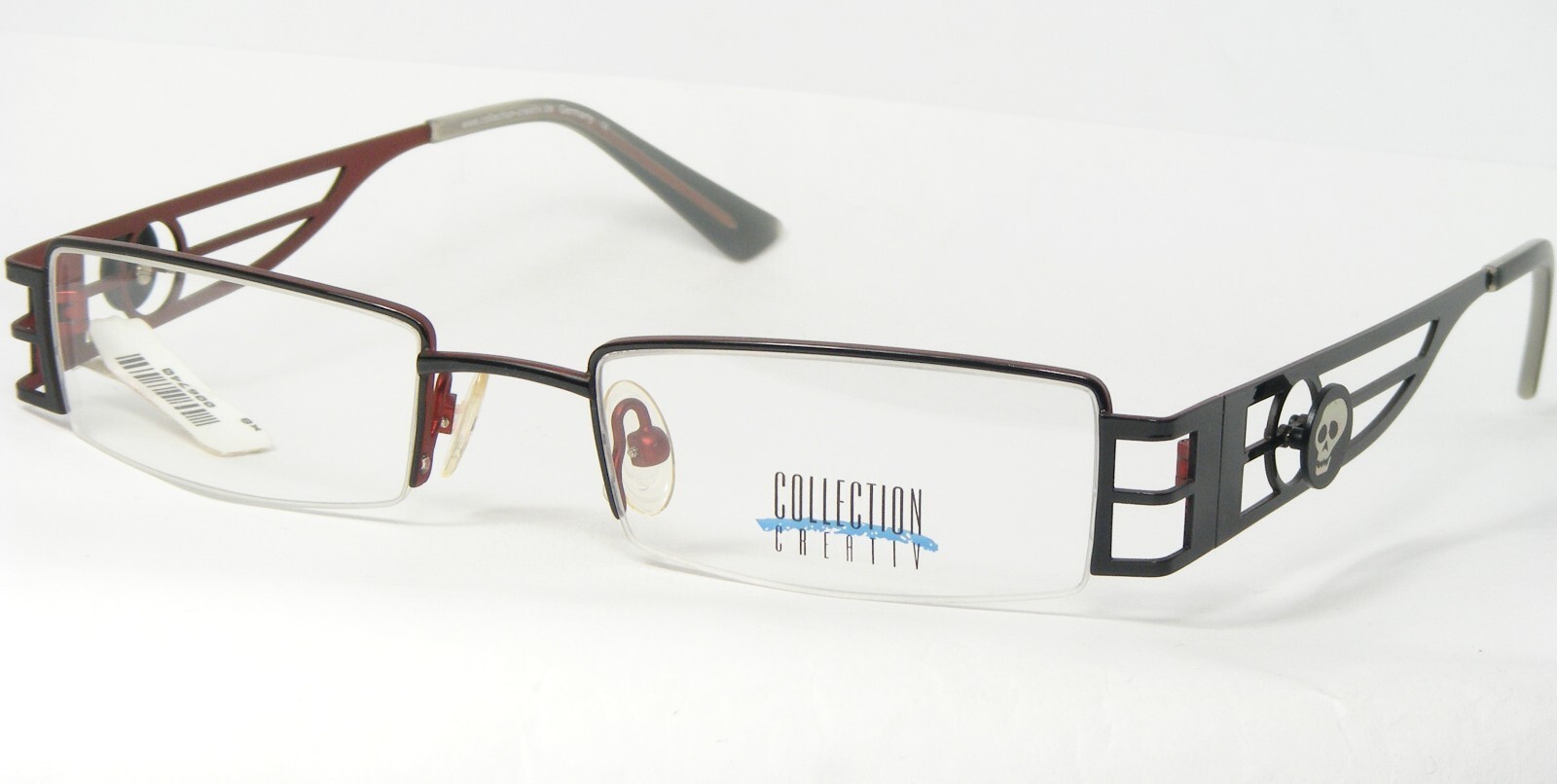 Collection Creativ 1139 390 Nero Unico Occhiali da Sole Montatura 48-19-... - $66.50