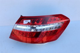 10-13 Mercedes W212 E350 E400 E550 E63-AMG LED Taillight Lamp Passenger Right RH image 1