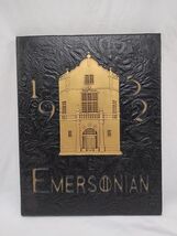 1952 Emersonin High School Hardcover Yearbook - $28.98 CAD