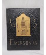 1952 Emersonin High School Hardcover Yearbook - €17,83 EUR