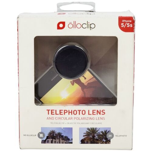 Olloclip Telephoto Lens &amp; Circular Polarizing Lens for iPhone 5/5s - $3.00