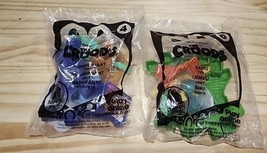  McDonalds The Croods Lot Of 2 Mousephant #4 &amp; Ramu #6 - £8.74 GBP