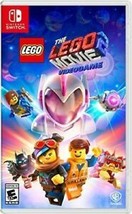 Lego Movie 2 Videogame Nintendo Switch! Fun Family Game Party Night! World - £15.65 GBP