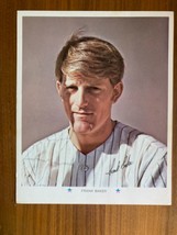 Arco Frank Baker New York Yankees Baseball Photo 1971 - £7.83 GBP