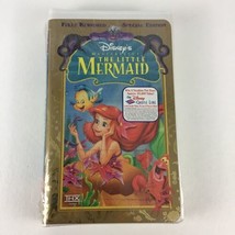 Disney Masterpiece The Little Mermaid VHS Tape Vintage 1998 Special Edition New  - £13.97 GBP