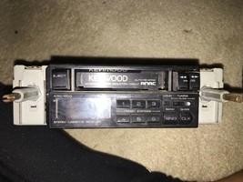 kenwood krc1003 AM/FM Dig Cassette Car audio receiver VINTAGE RARE COLLE... - $495.09