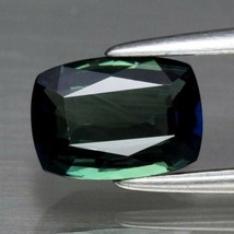 Blue/Green Sapphire . 1.15 cwt. Natural Earth Mined . Appraised: $320US - £117.33 GBP
