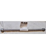 Gas Connector Flexible LP/NG Dormont 16¨ Long SS 3/4¨ OD 1/2¨ ID NOS 281V - €14,42 EUR