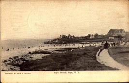 Rye Beach, Rye Ny A Shave &amp; Kellner 1909 Antique Postcard BK64 - £7.10 GBP