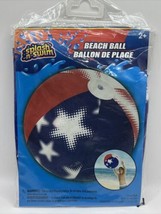 20&quot; Inflatable Beach Ball Pool Ball Kid Fun Splash-n-Swim - £3.95 GBP