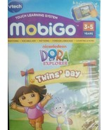 3 VTech MobiGo Dora The Explorer,Touch &amp; Learn &amp; TOY STORY 3 CARTS[Ages ... - £7.83 GBP