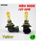 2 PCS US Brand 9012 Hir2 12V 55W Clear Car Lights Halogen Bulbs Auto Hea... - $19.99