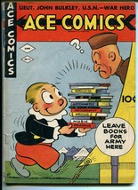 Ace Comics #63 1942-DAVID MCKAY-PHANTOM-PRINCE VALIANT-BLONDIE-HAL FOSTER-vg - £73.98 GBP