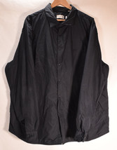 Lacoste Mens Harrington Jacket Button Down Dark Navy 2XL - $99.00