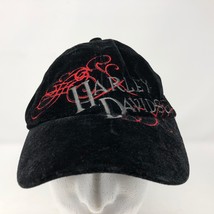 Harley Davidson Womens Riding Tattoo Design Adjustable Strap Hat Biker Garage - £38.91 GBP