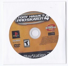 Tony Hawk&#39;s Pro Skater 4 (Sony PlayStation 2, 2002) - £7.55 GBP