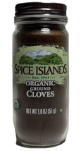 Spice Islands Organic Ground Cloves 1.8oz Exp 3/2025 - £20.31 GBP