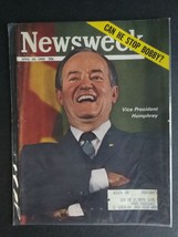 Newsweek Magazine April 19, 1968 Vice President Hubert Humphrey -  423 - £5.41 GBP