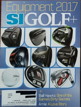 SI Golf Magazine Jan 2017: Arnold Palmer, Ball hawks Alex Weber, Jack Johnston - £2.20 GBP