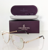 Brand New Authentic Charriol Eyeglasses PC 75086 C01 56mm Frame PC75086 - $3,698.84 MXN