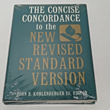 The Concise Concordance to the New Revised Standard Version *New Sealed - £10.23 GBP