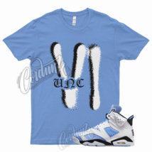 VI T Shirt for J1 6 UNC University Blue Carolina 4 Powder 13 1 3 Low Golf 9 - £20.09 GBP+