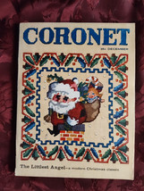 Coronet December 1959 Marlene Dietrich Charles Tazewell The Littlest Angel - £7.04 GBP
