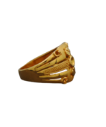 22 carat print veritable gold disconnected ring size us 7 old style jewelry - €878,85 EUR
