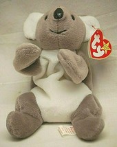 Ty Beanie Baby Mel Koala Bear Beanbag Plush Toy Swing &amp; Tush Tags f - £11.64 GBP