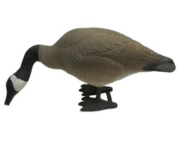 Vintage Canadian Goose Plastic Decoy with Swivel Head Removable Feet- Body 30x10 - £95.73 GBP