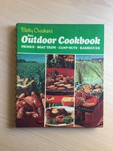 Vintage 1967 Betty Crocker's New Outdoor Cook Book- hardcover