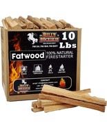 Billy Buckskin 10 lbs. Fatwood Fire Starter Sticks Camping Essentials | ... - $70.68 CAD