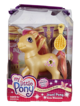 My Little Pony 2003 Friendship Ball Jewel Pony Gem Blossom Doll - £10.50 GBP