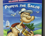 Popeye the Sailor DVD Original Bazooka Classic Bubble Toons 2005 Cartoon - $4.99