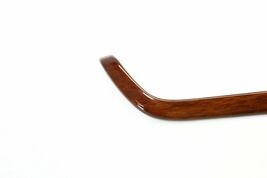 2000 -2002 MERCEDES W220 S430 S500 REAR RIGHT DOOR PANEL WOOD TRIM P1714 image 3