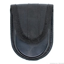 Handgun Case Nylon &amp; Leather with Closure Gould &amp; Goodrich - $19.70