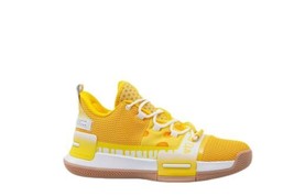 [E94655] Mens Peak Taichi Flash LW PRM QS Tour Maize White Basketball Sn... - £29.46 GBP