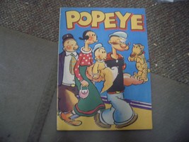 Popeye 1937-KING Features Linen BOOK-OLIVE OYL-JEEP-WIM Vf+ - £488.48 GBP