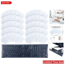 Universal Disposable Keyboard Covers, 60 Pack – 0.025mm Anti-Dust &amp; Wate... - $30.64