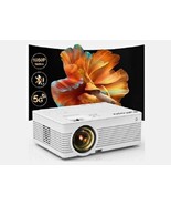 Faltopu Native 1080P Projector, 500ANSI Projector with 5G WiFi - $115.45 CAD