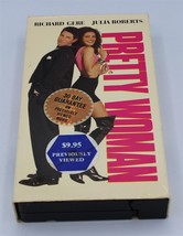 Pretty Woman (VHS, 1990) - Richard Gere, Julia Roberts - £2.33 GBP