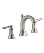 Kohler R45781-4D1-BN 8&quot; Brushed Nickel Linwood Two Handle Widespread Lav... - €126,61 EUR