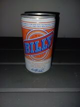 Vintage Billy Carter Billy Beer Aluminum Beer Can Empty Single w/Pull Ta... - $92.73 MXN