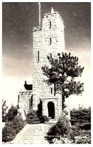 RPPC Sanborn Postcard S-1830 Will Rogers Shrine of the Sun in Colorado Springs - £11.83 GBP